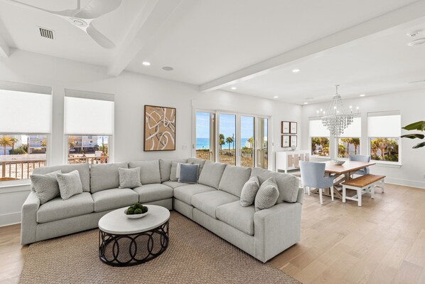 2nd Floor Living Room, Elevator