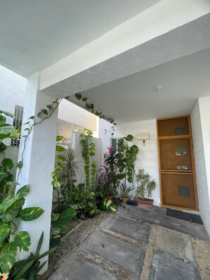 Exterior detail