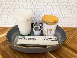 Bathroom amenities