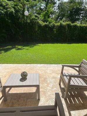 Terraza o patio