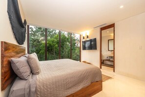 Rest easy in this beautifully styled bedroom, perfect for unwinding after a long day.