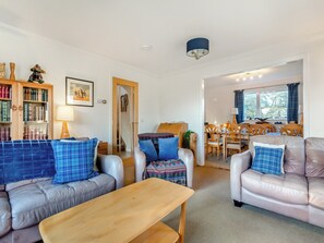 Living area | Rock Folly, Inverness