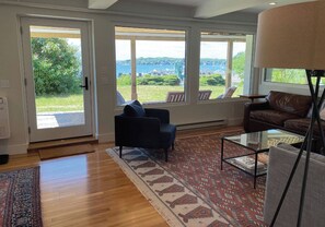 View from the living room