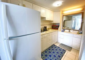 Whip up your favorite meals in this stylish and functional kitchen.