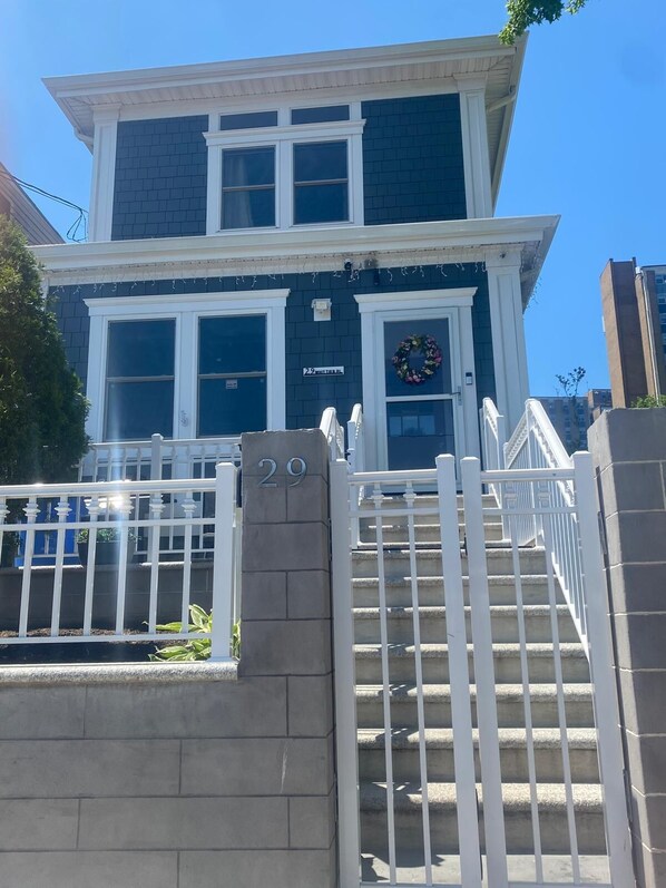 Exterior detail