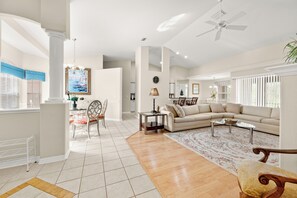 Living area