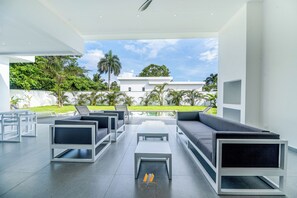 Restaurang utomhus