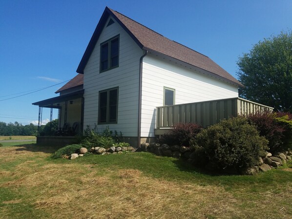 Front of the home