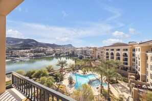 View from balcony