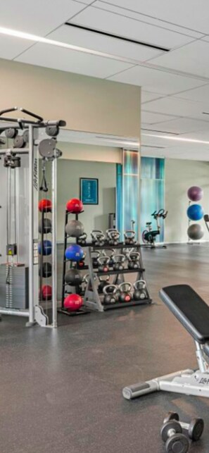 Fitnessfaciliteter