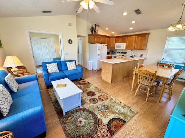 Living area