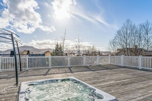 Bubbelpool utomhus