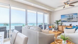Relax in the main room.