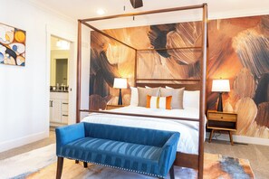Modern organic design throughout the home.