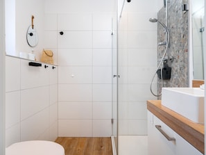 Badezimmer im Erdgeschoss