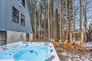 Bubbelpool utomhus