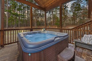 Bubbelpool utomhus