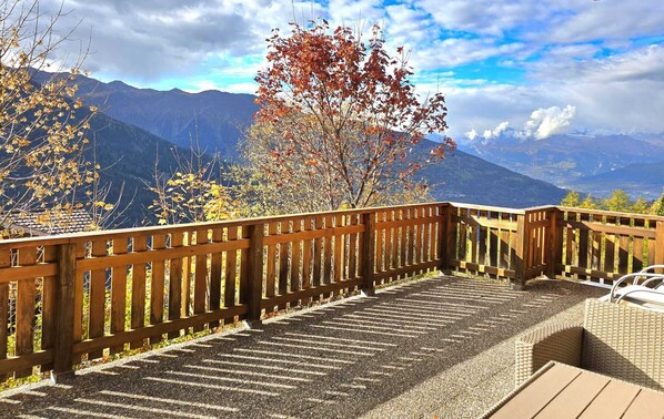 Grande terrasse panoramique