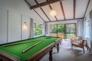 Billiards Room