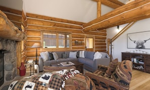 Great Room on Main Floor