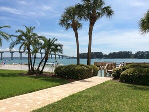 YOUR BACKYARD DURING YOUR STAY