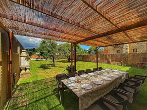 Restaurang utomhus