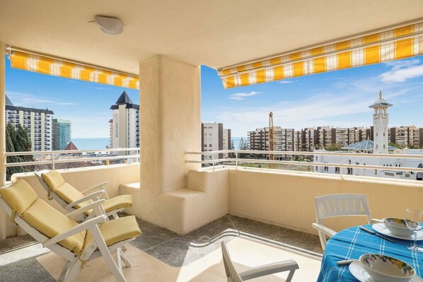 Gorgeous apartment with 3 bdr, a lovely view of Marbella and all the amenities for a comfy stay! (1)