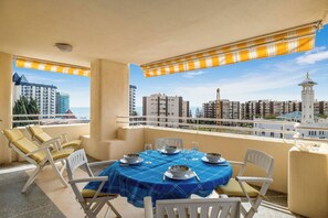 Gorgeous apartment with 3 bdr, a lovely view of Marbella and all the amenities for a comfy stay! (3)