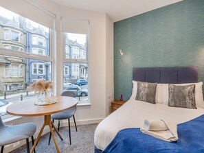 Bedroom area | Promenade - Eden Bay Serviced Apartments, Morecambe
