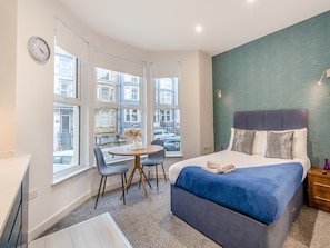 Open plan living space | Promenade - Eden Bay Serviced Apartments, Morecambe