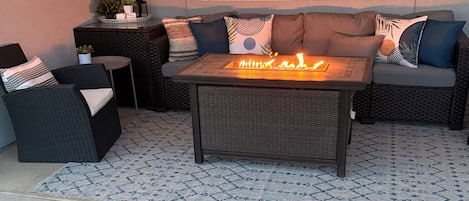 Outdoor living area
