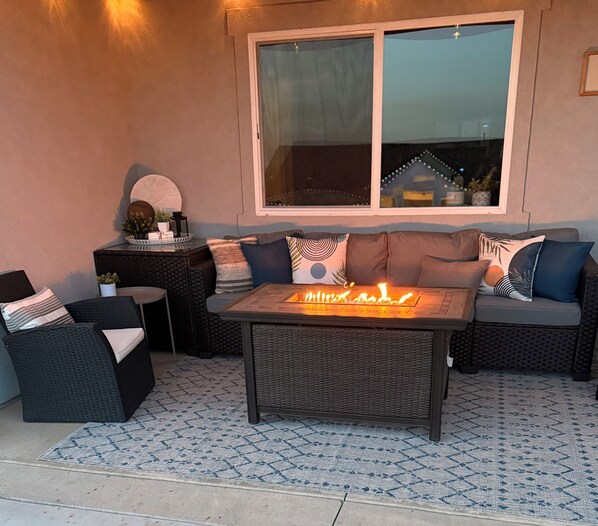 Outdoor living area