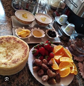 Repas de petit déjeuner