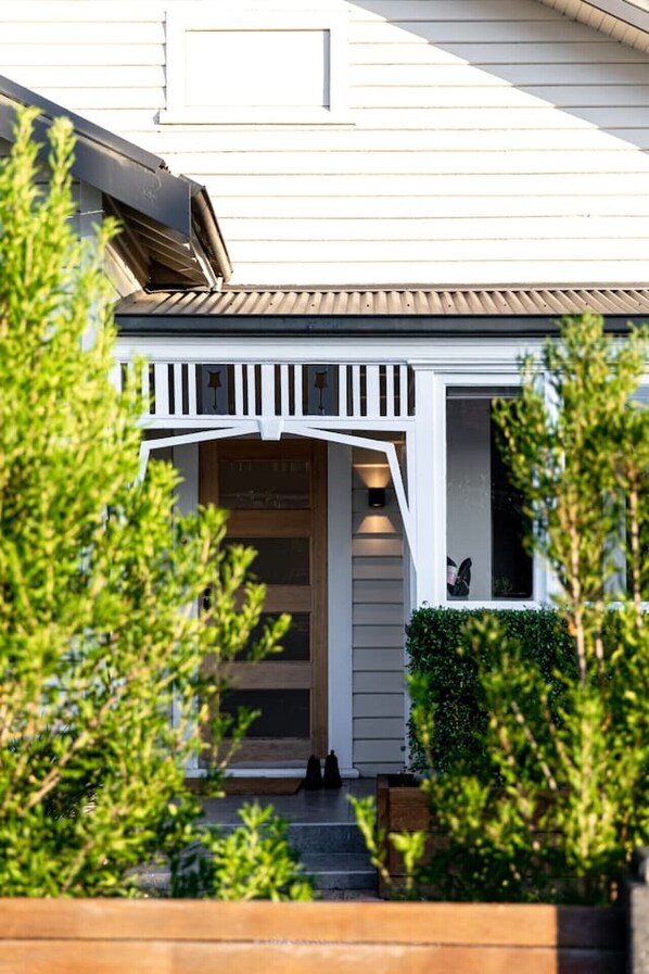 Exterior detail