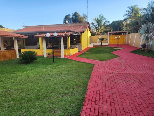 Property grounds