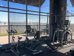 Fitnessfaciliteter