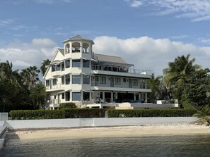 View from Dock
