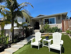Entry and Outside front chairs