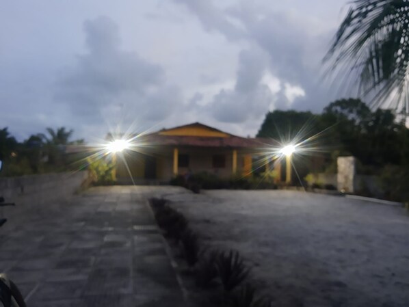 Property grounds