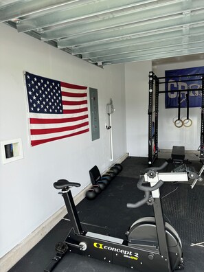 Fitnessbereich