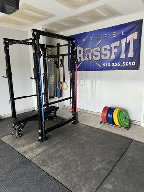 Fitnessbereich