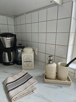 Coffee and/or coffee maker