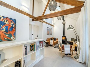 Open plan living space | The B Hive at Buckstone House, Carnforth