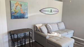 Sofa Beb & dining table