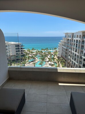 View from Private Patio