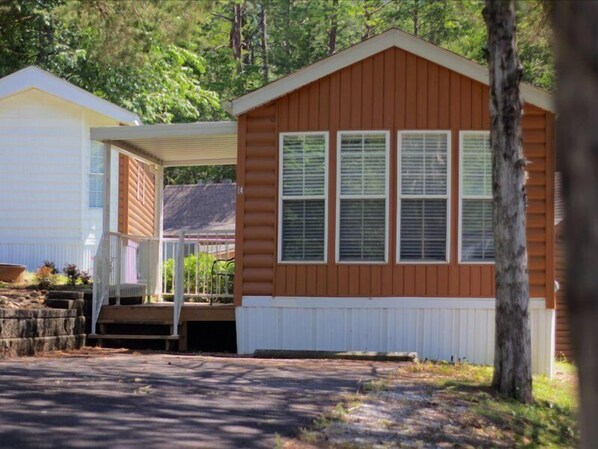 Model Home Exterior
