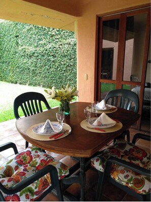 Restaurang utomhus