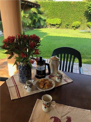 Restaurang utomhus