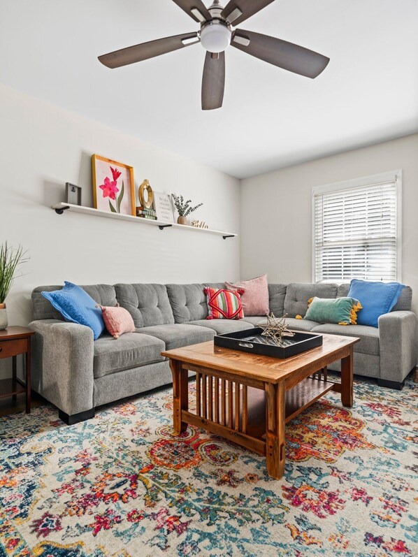Living area.