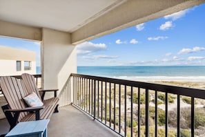 Private Oceanfront Balcony